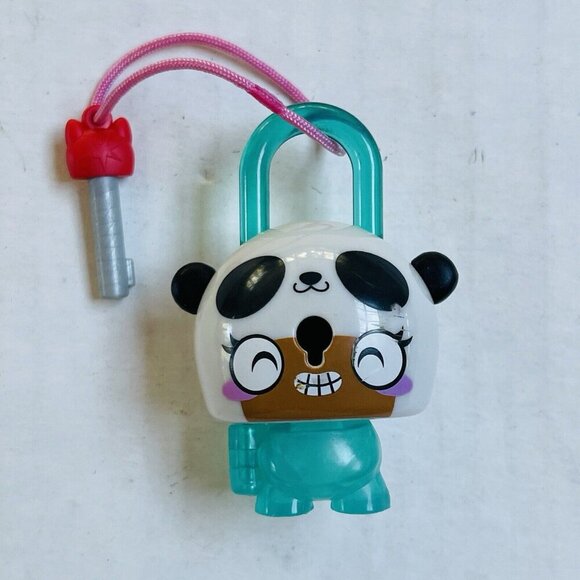 Lock Stars Monster Figures Keychain 2017 Key Lock Hasbro Kids Toy - Picture 1 of 5